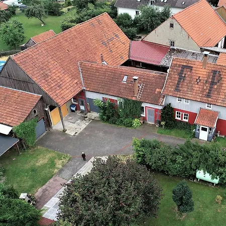 Vom Bahratal Ferienhaus Hausen (Rhon-Grabfeld)