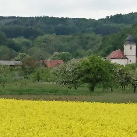 Vom Bahratal Hausen (Rhon-Grabfeld)