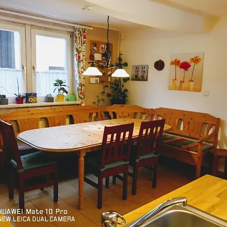 Vom Bahratal Ferienhaus Hausen (Rhon-Grabfeld)