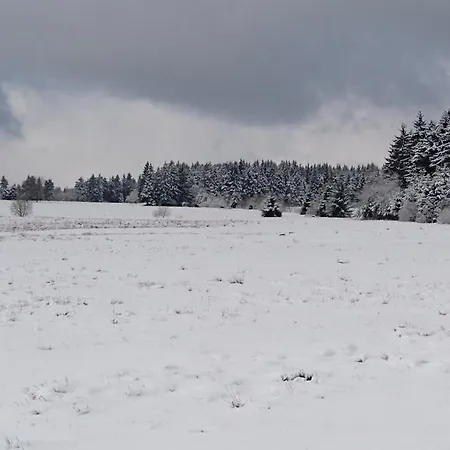 Vom Bahratal Hausen (Rhon-Grabfeld)