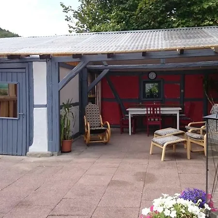 Prázdninový dům Vom Bahratal Hausen (Rhon-Grabfeld)