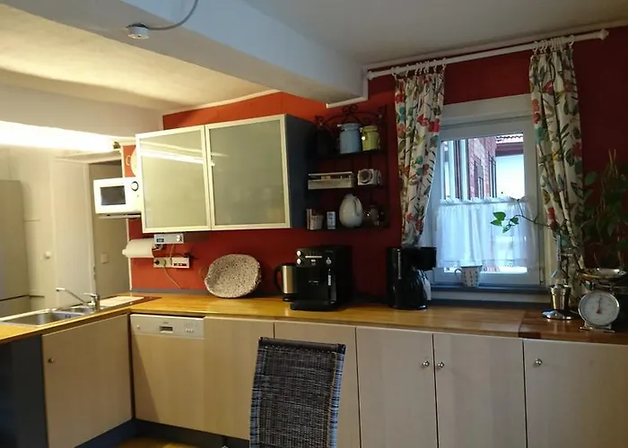 Vakantiehuis Vom Bahratal *