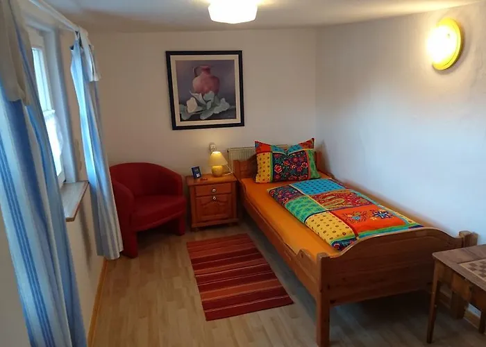 Vom Bahratal Vakantiehuis Hausen (Rhon-Grabfeld)